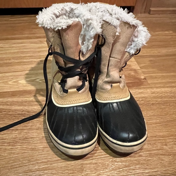 Sorel Women's Tivoli Waterproof Shearling Lined Winter Duck Boot US 8 40 - Picture 7 of 9